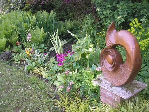 Bog garden May 2014