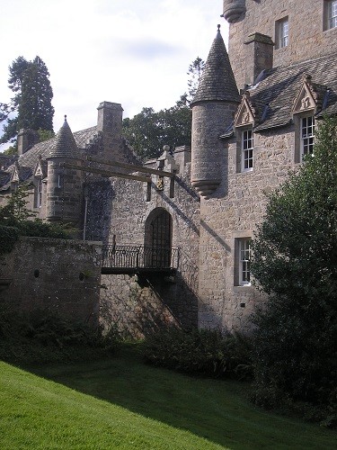 Cawdor Castle.